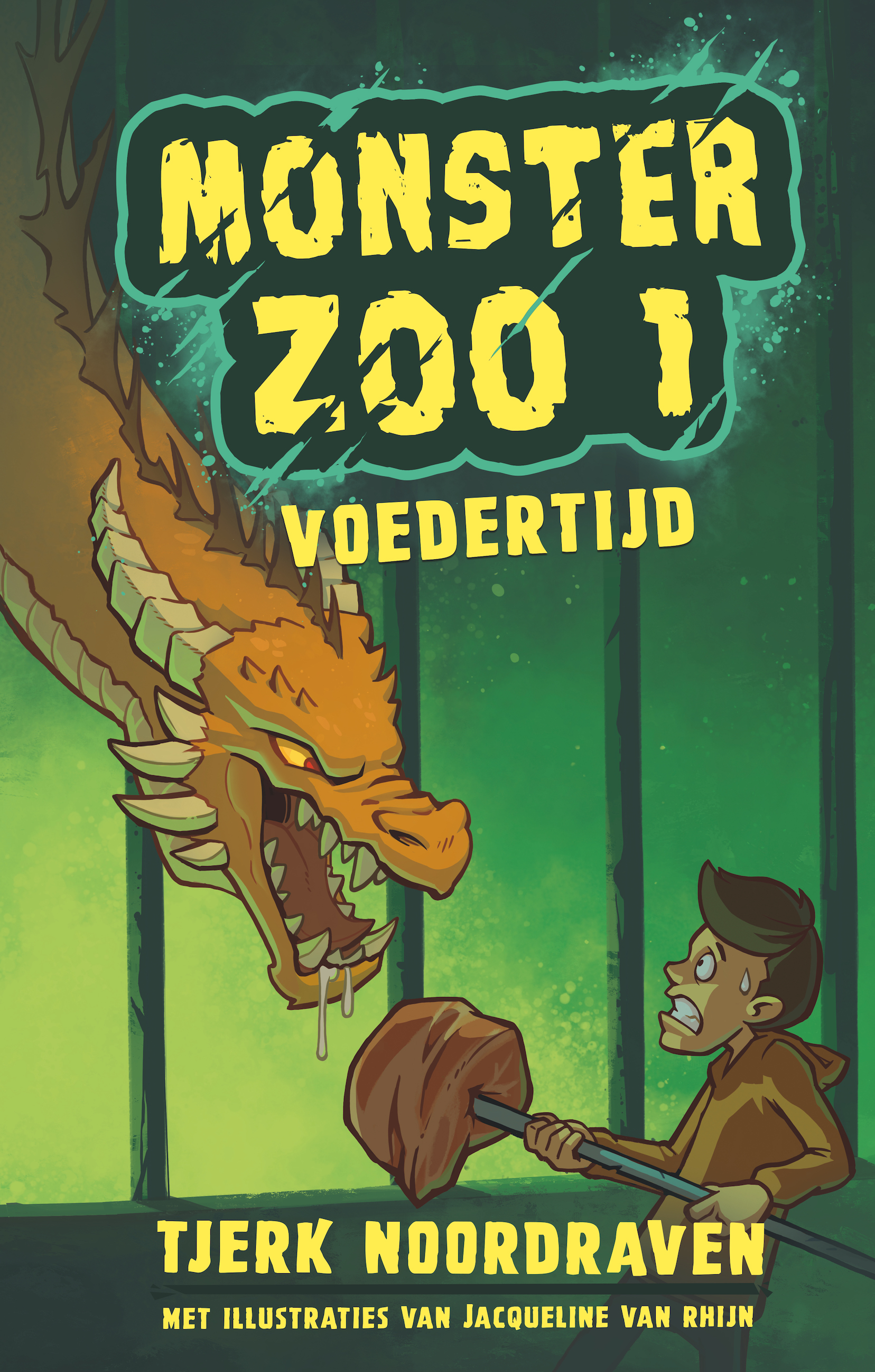 Monster Zoo 1: Voedertijd