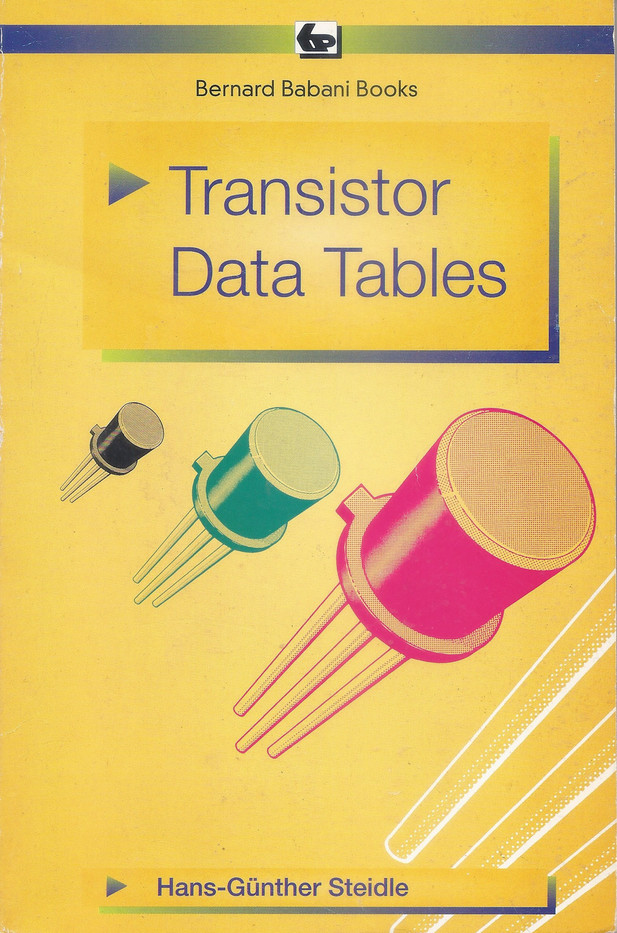 Transistor Data Tables by HansGünther Steidle Goodreads