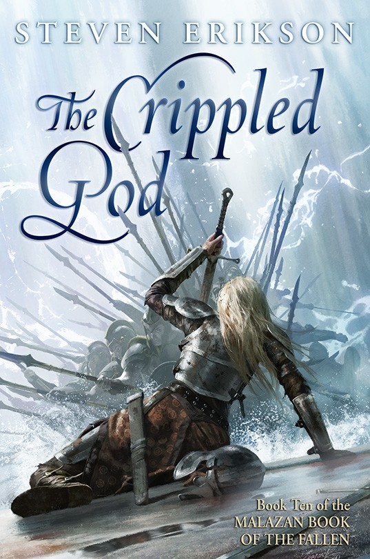 The Crippled God (Malazan Book of the Fallen, #10)