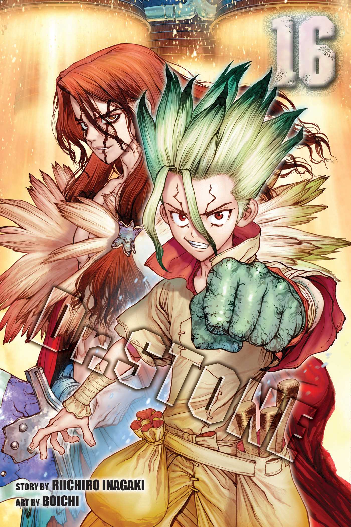 Dr. STONE, Vol. 16 book cover