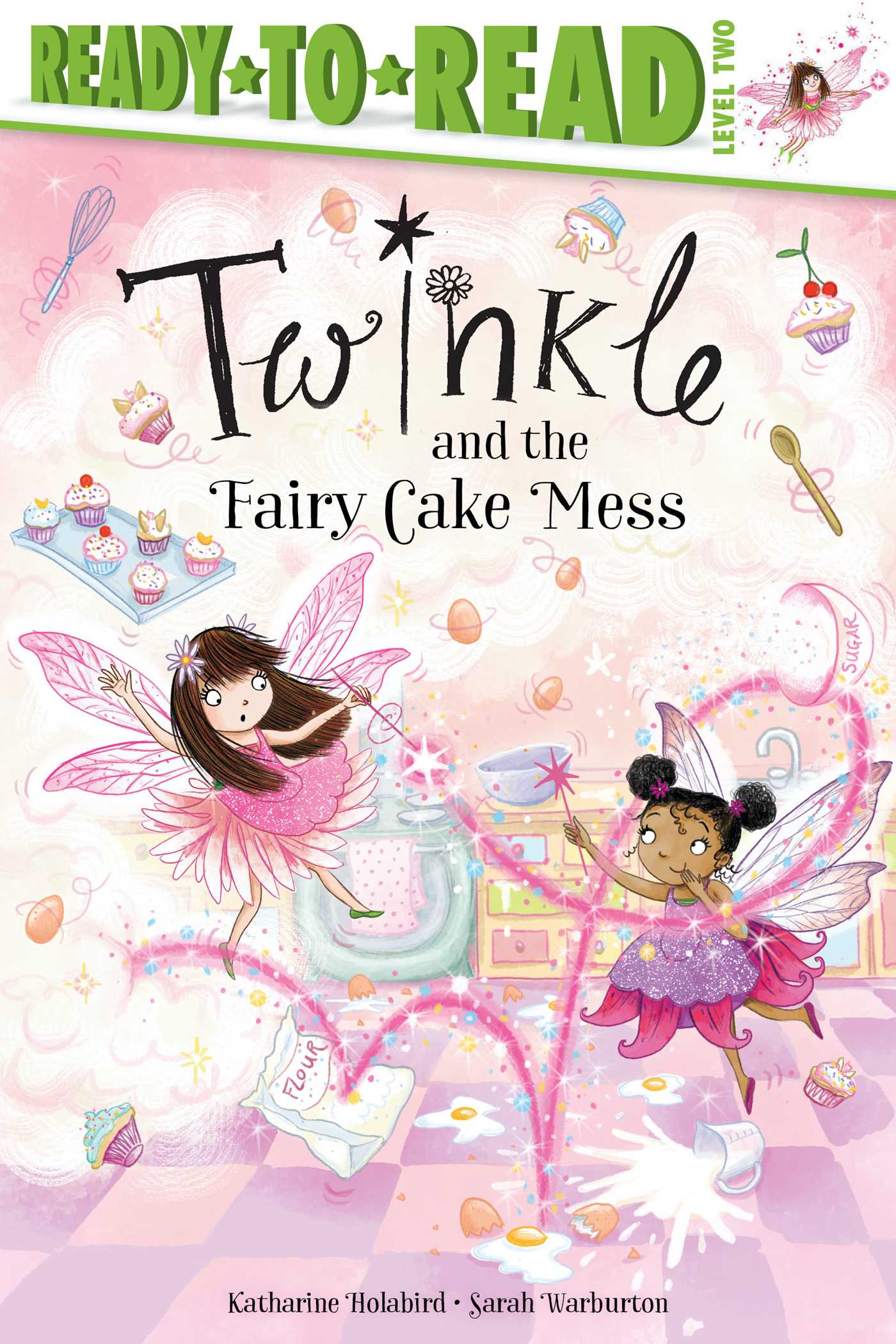 Twinkle and the Fairy Cake Mess book cover