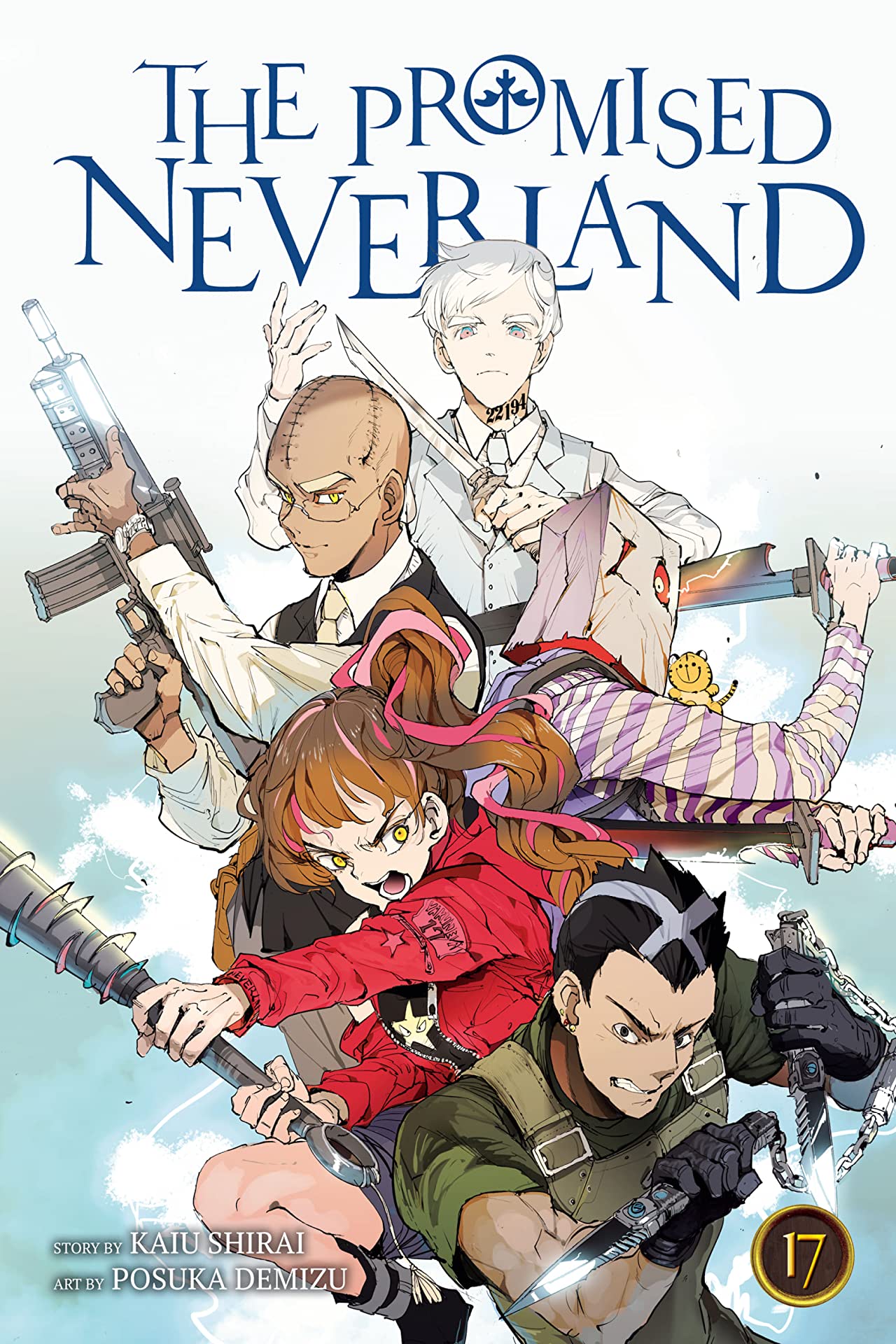 The Promised Neverland, Vol. 17: The Imperial Capital Battle
