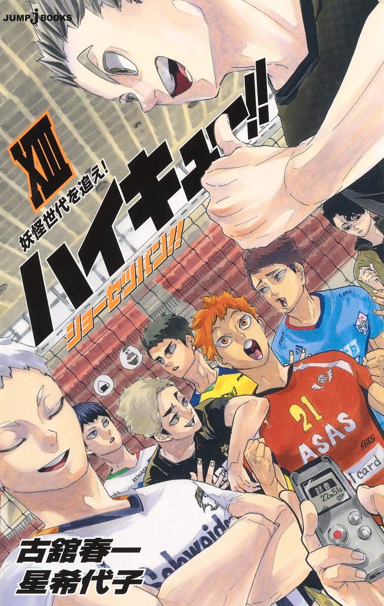 ハイキュー!! ショーセツバン!! XIII [Haikyū!! Shōsetsuban!! 13] book cover