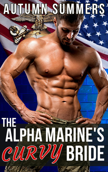 The Alpha Marine’s Curvy Bride book cover