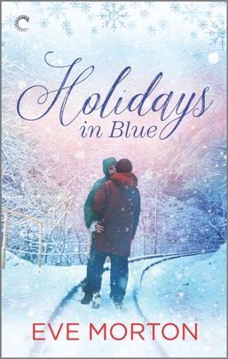 Holidays in Blue book cover