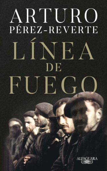 Línea de fuego book cover