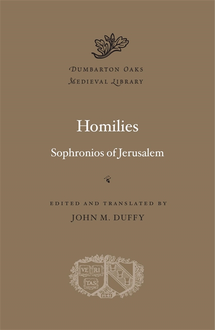 Homilies book cover