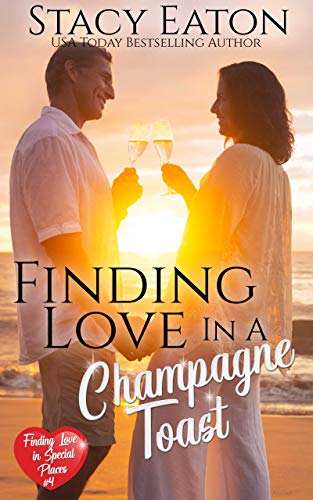 Finding Love with a Champagne Toast book cover