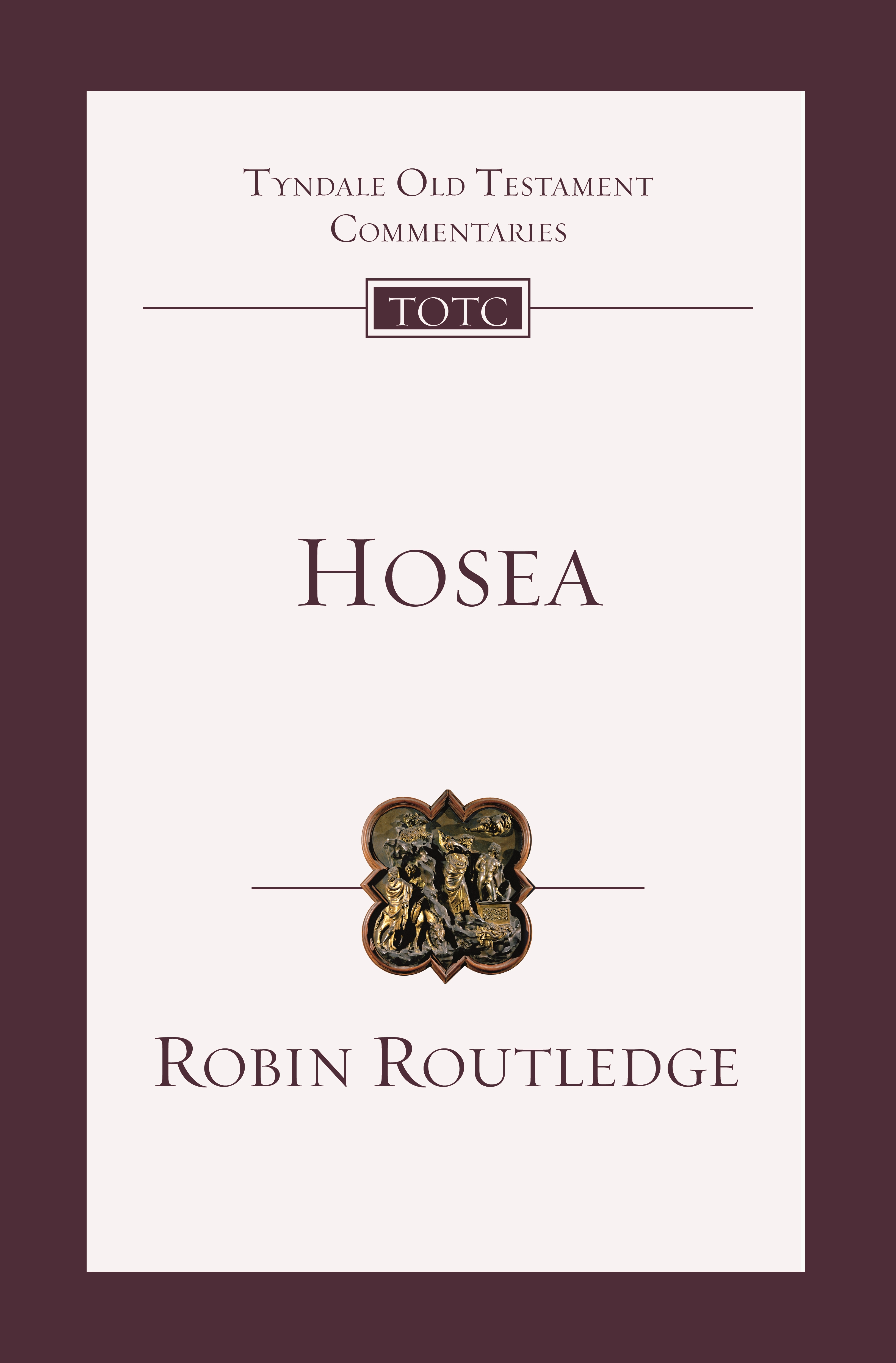 Hosea book cover