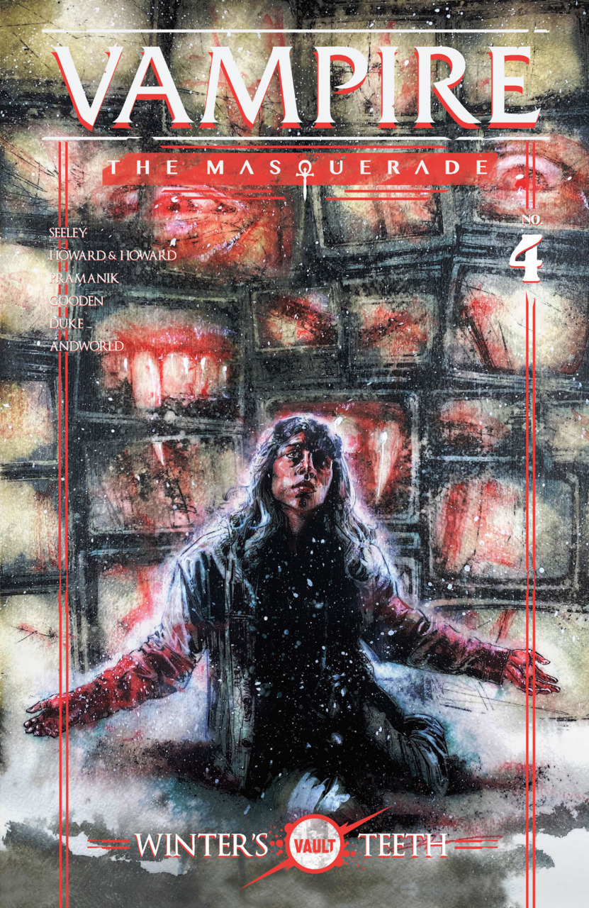 Vampire The Masquerade: Winter's Teeth #4
