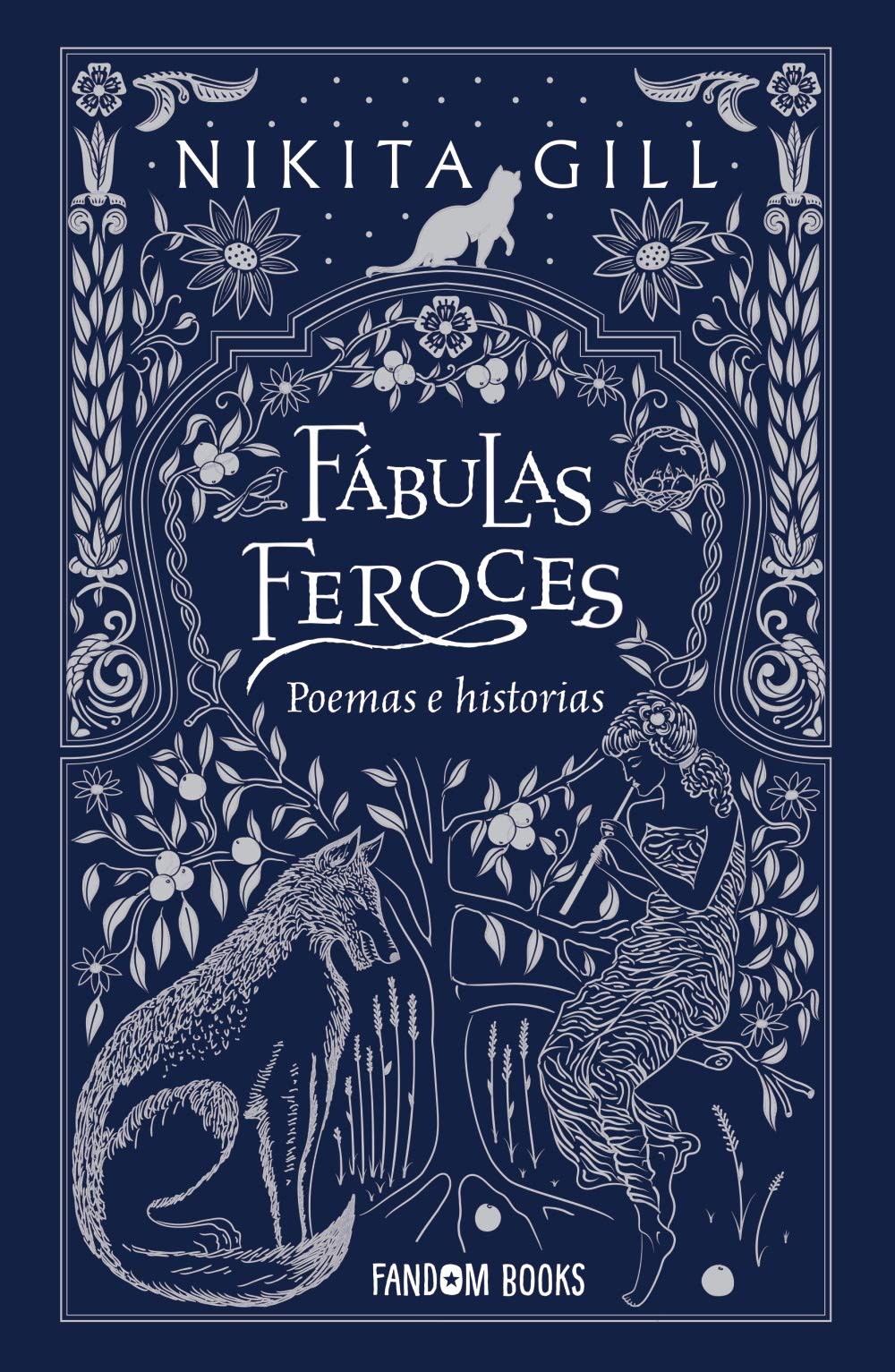 Fábulas feroces. Poemas e historias
