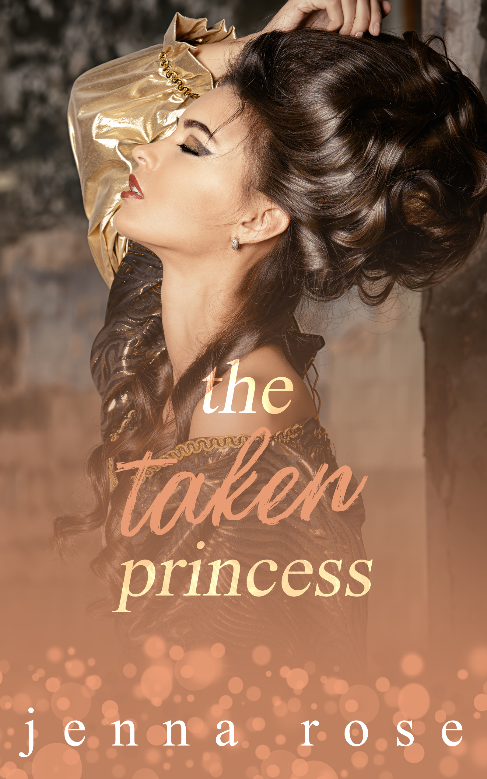 The Taken Princess book cover