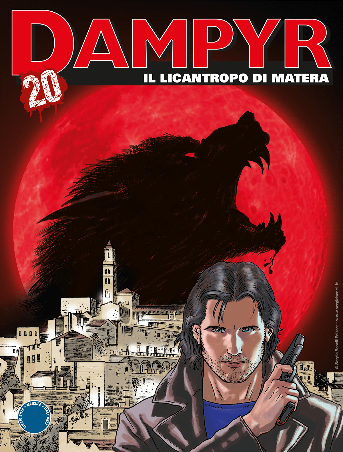 Dampyr n. 248 book cover