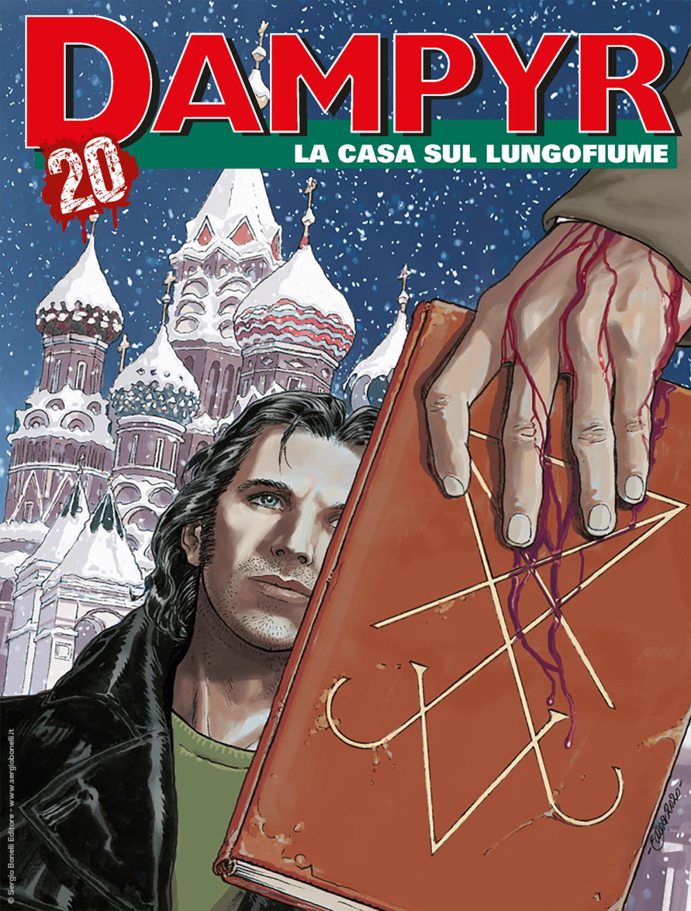 Dampyr n. 249 book cover