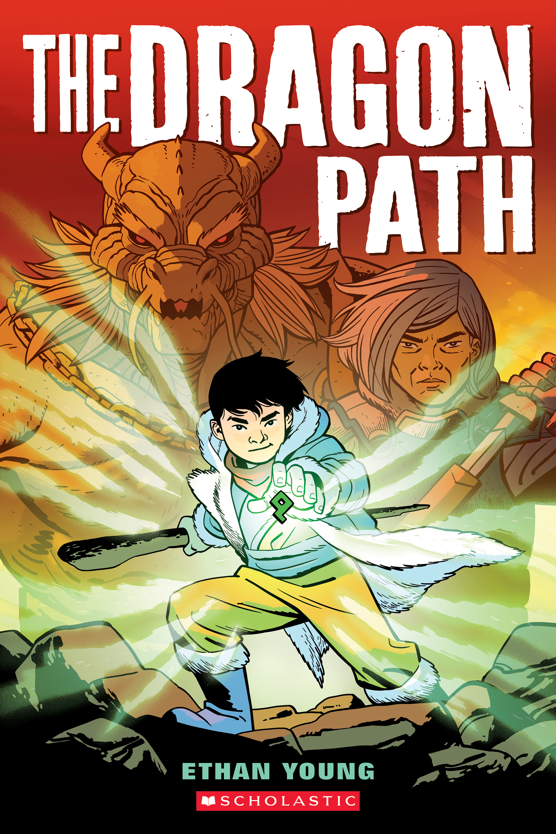 The Dragon Path book cover