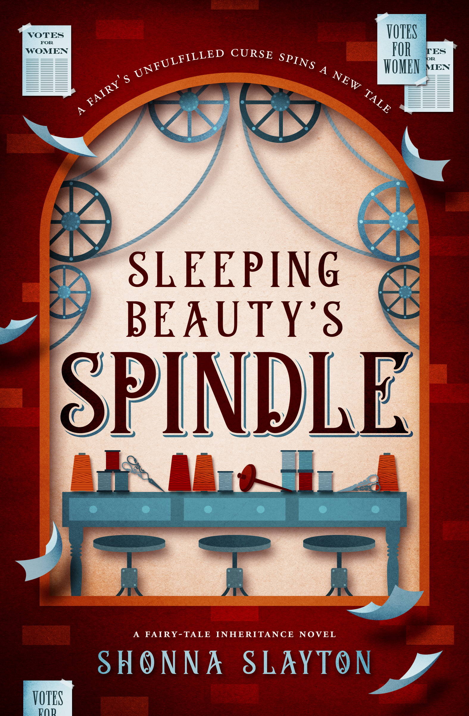 Sleeping Beauty’s Spindle