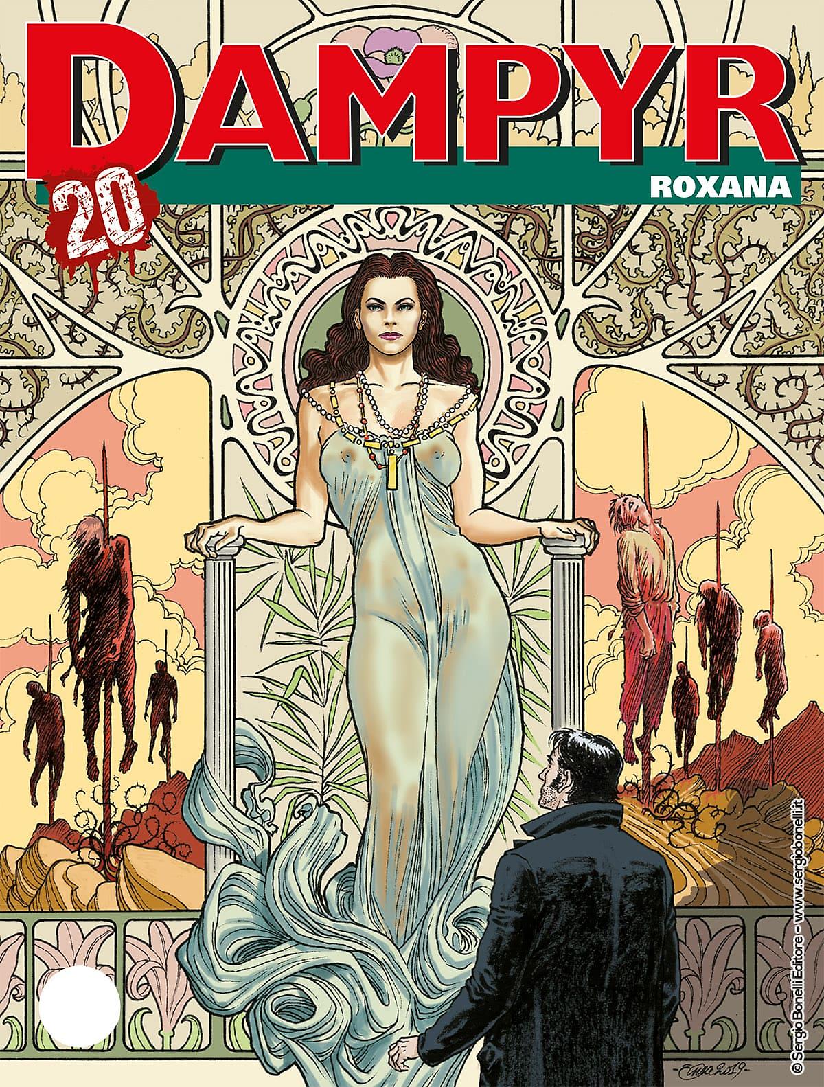 Dampyr n. 238 book cover