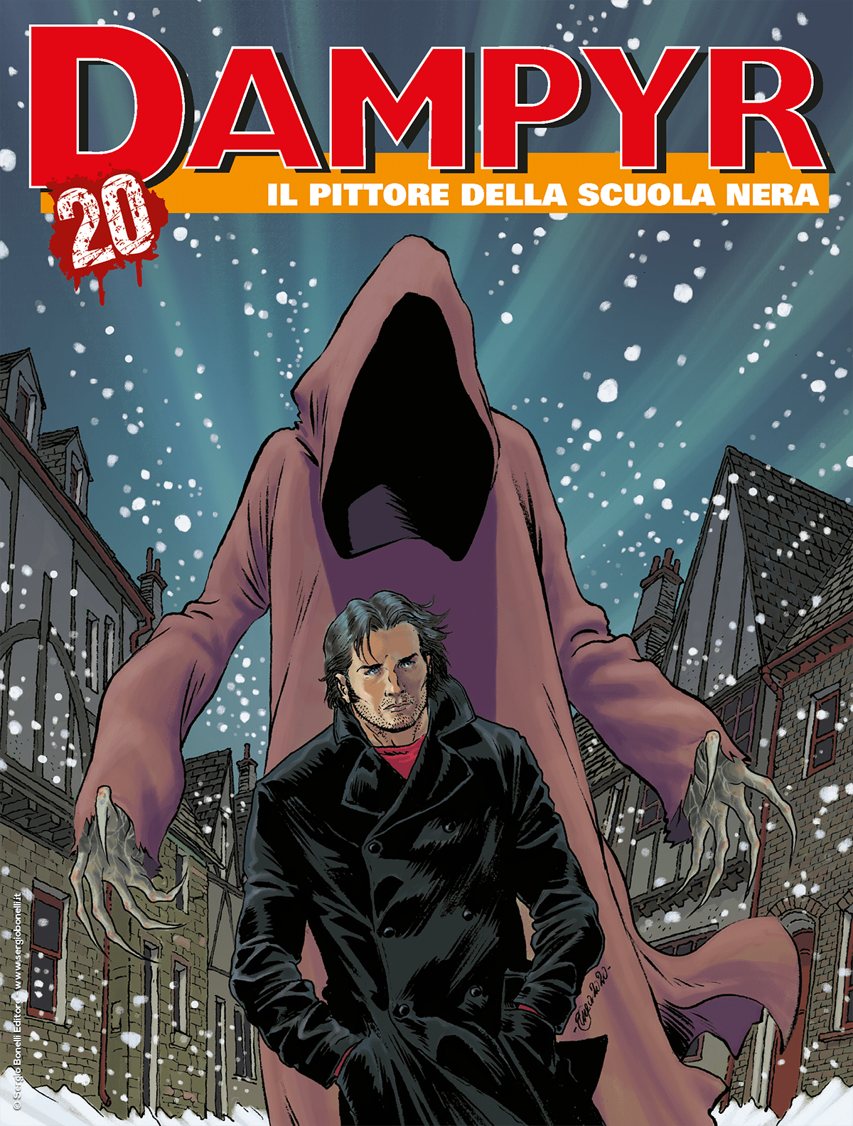 Dampyr n. 242 book cover