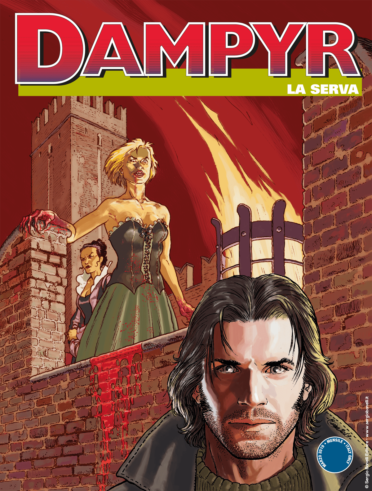 Dampyr n. 228 book cover
