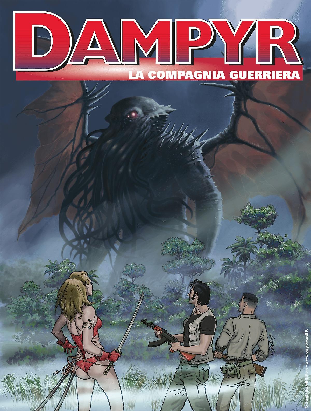 Dampyr n. 232 book cover