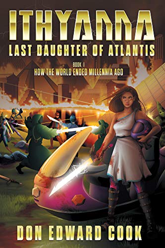 Ithyanna Last Daughter of Atlantis