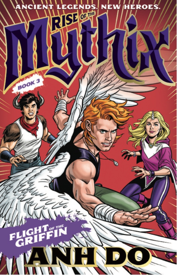 Flight of the Griffin book cover