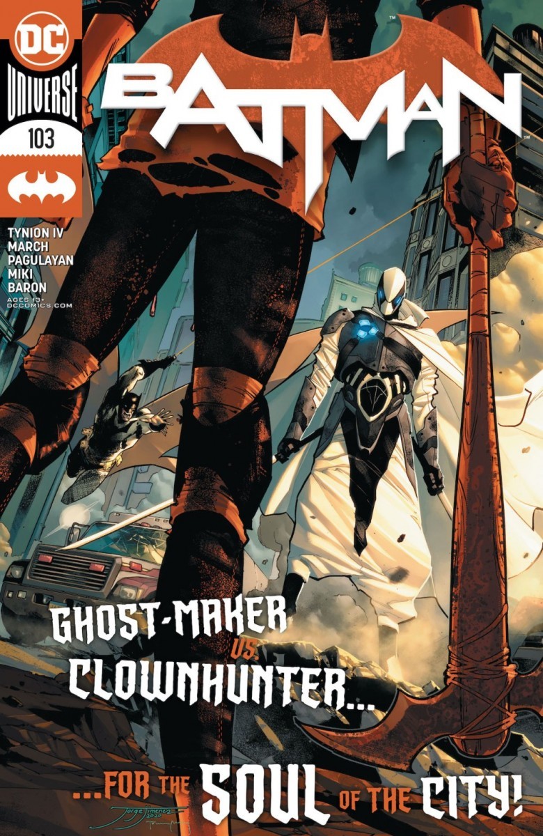 Batman #103 book cover
