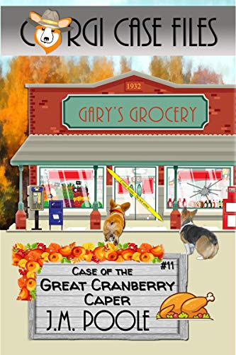 Case of the Great Cranberry Caper book cover