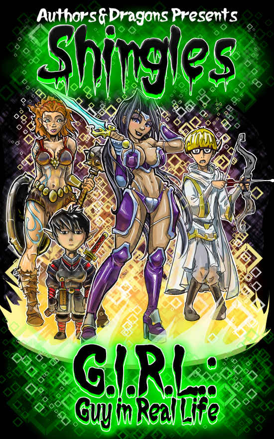 G.I.R.L book cover