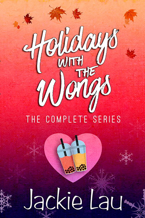 Holidays with the Wongs book cover