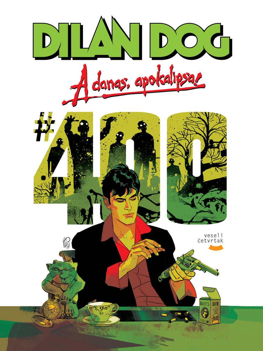 Dylan Dog #400 book cover