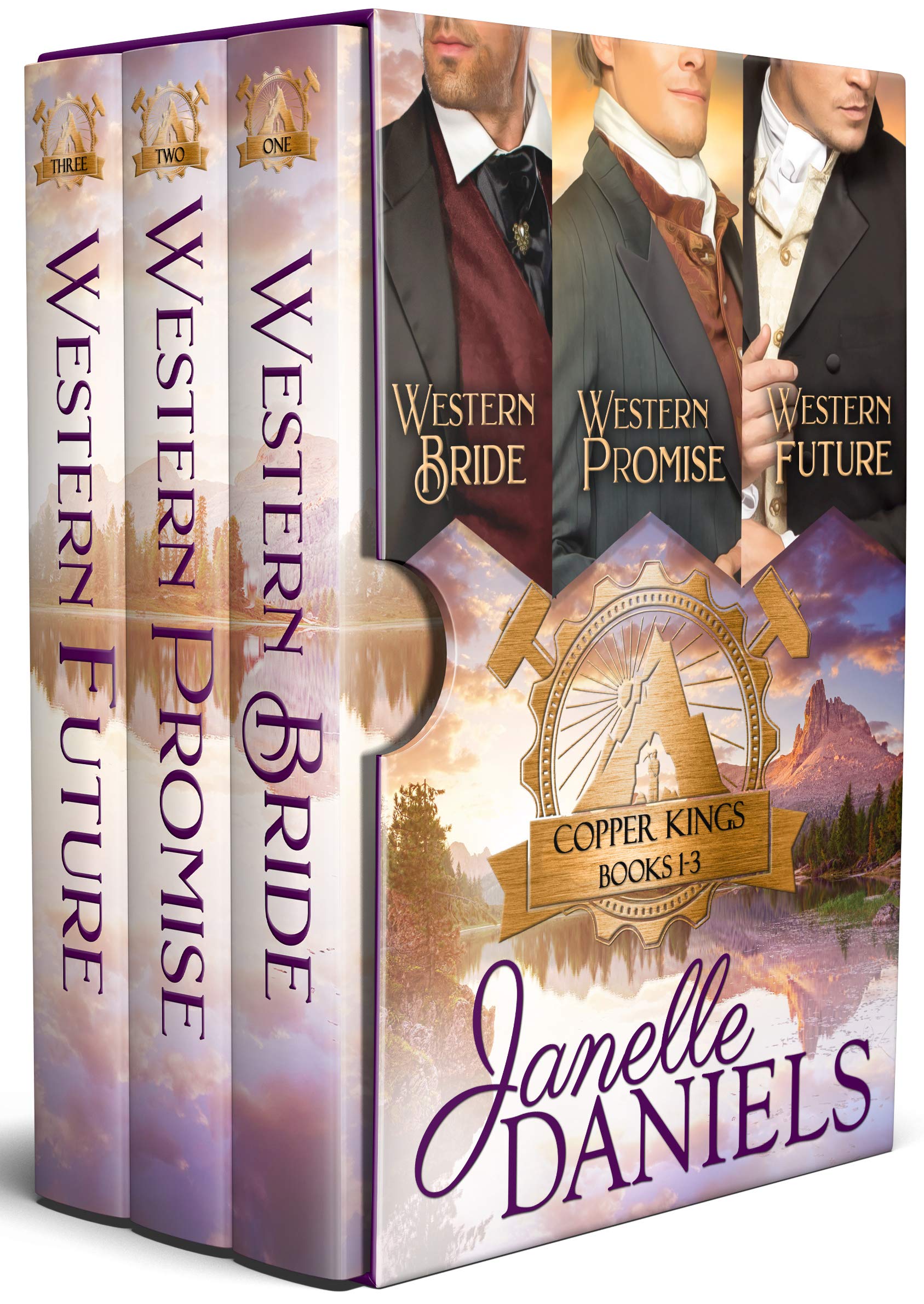 Copper Kings - Boxed Set: Books 1-3