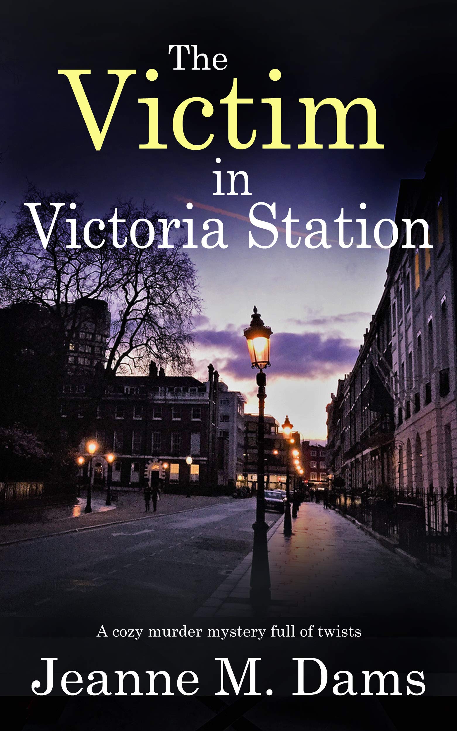 The Victim In Victoria Station