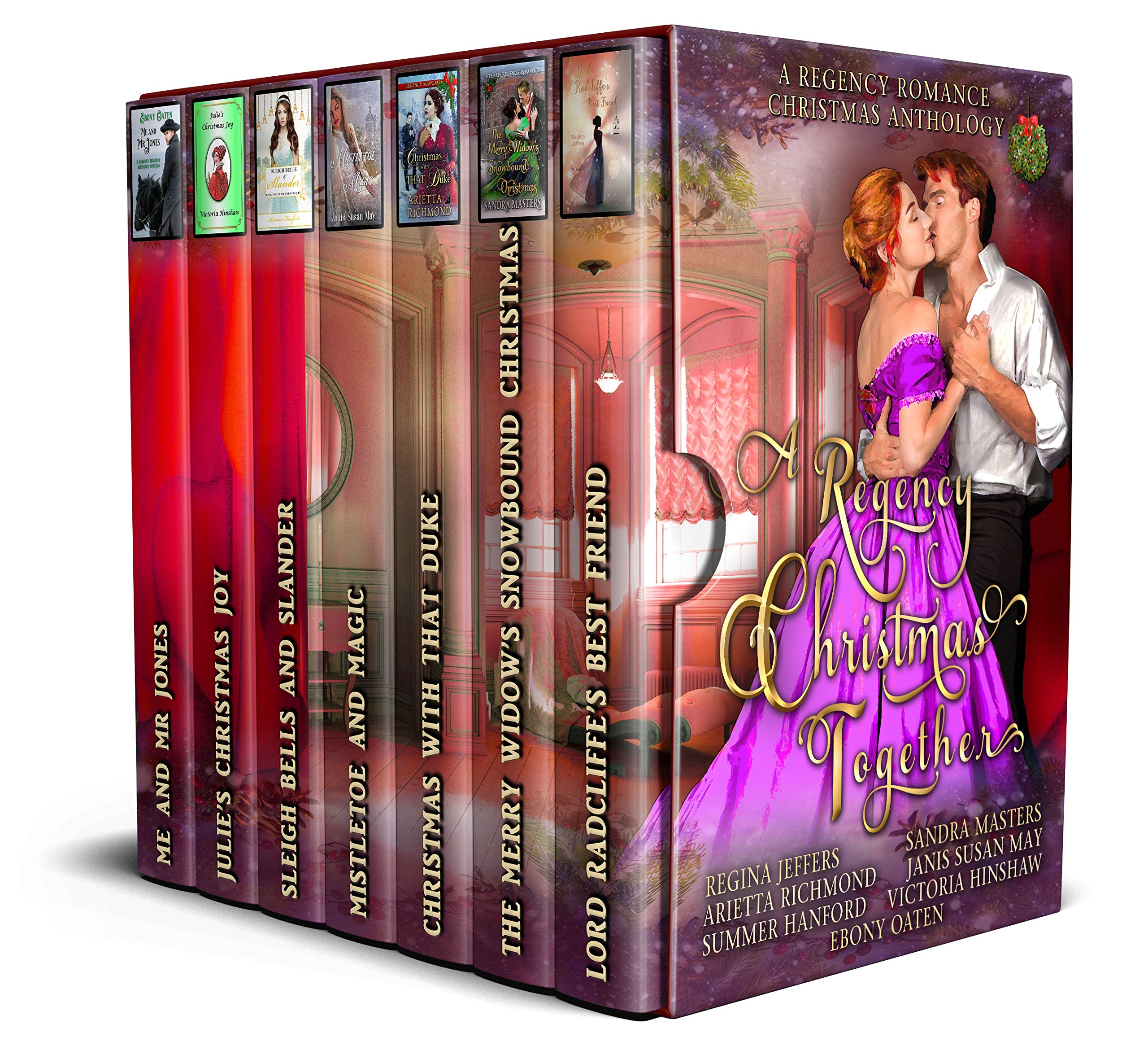 A Regency Christmas Together book cover