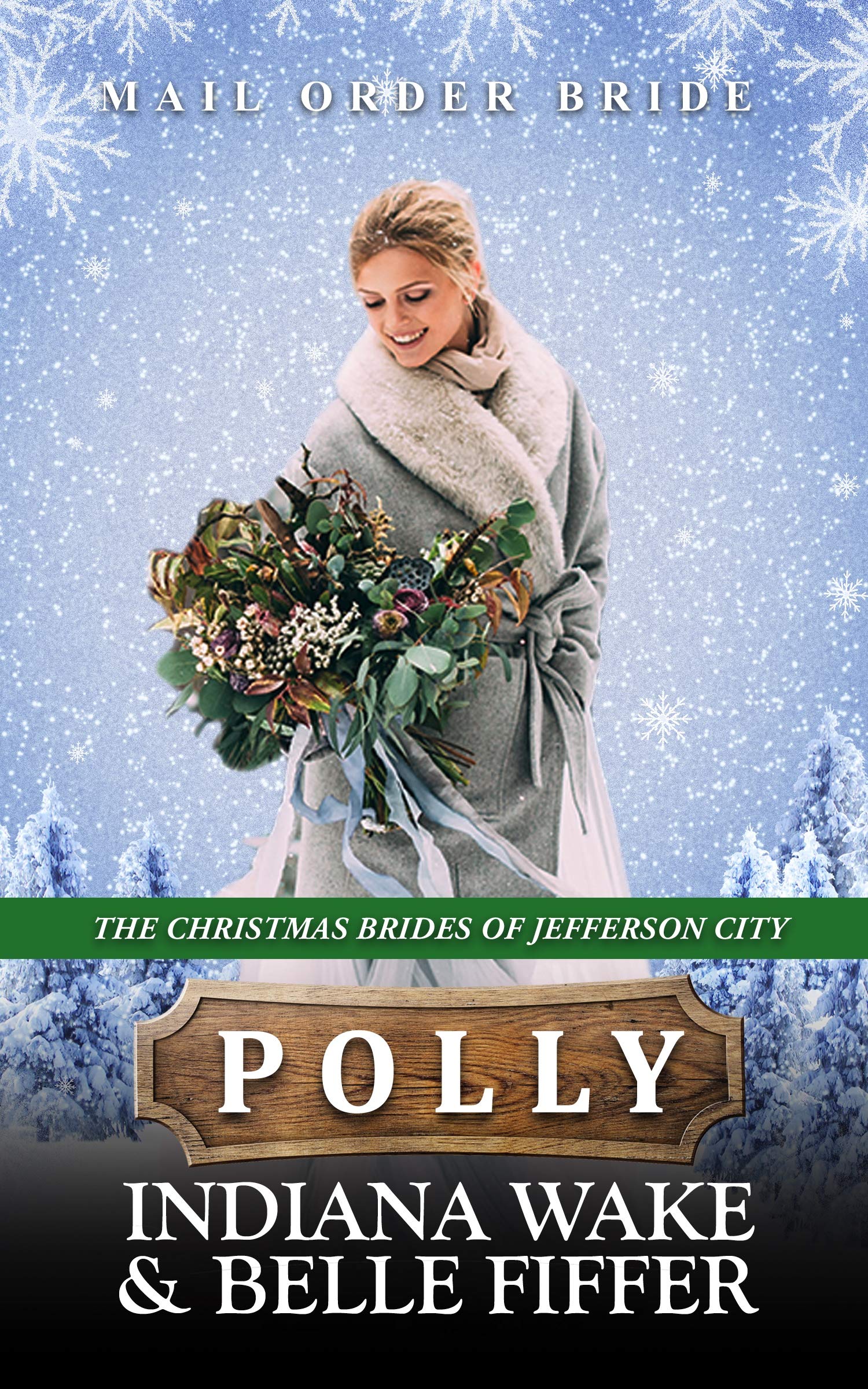 The Christmas Brides of Jefferson City book cover 2