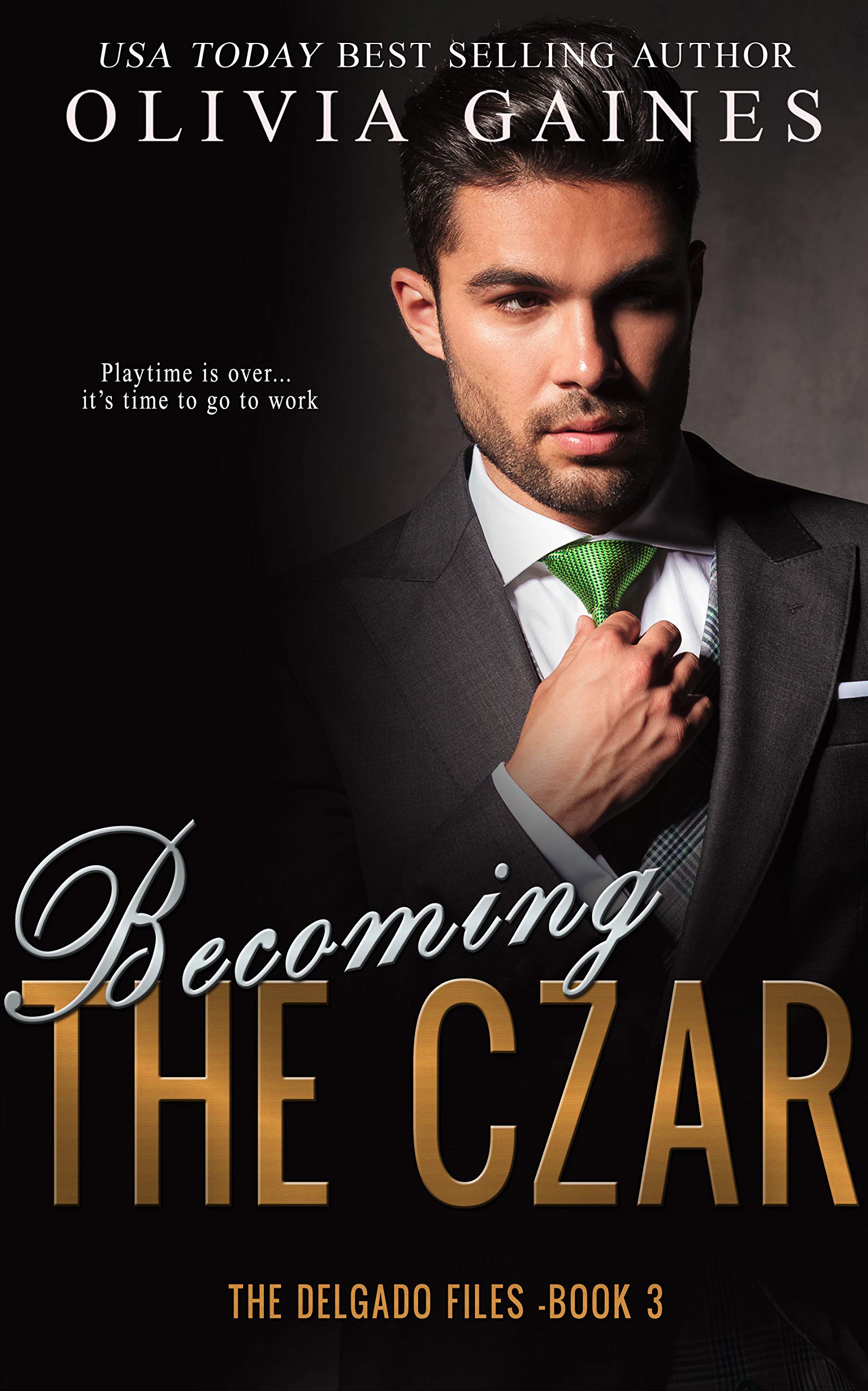 Becoming the Czar book cover