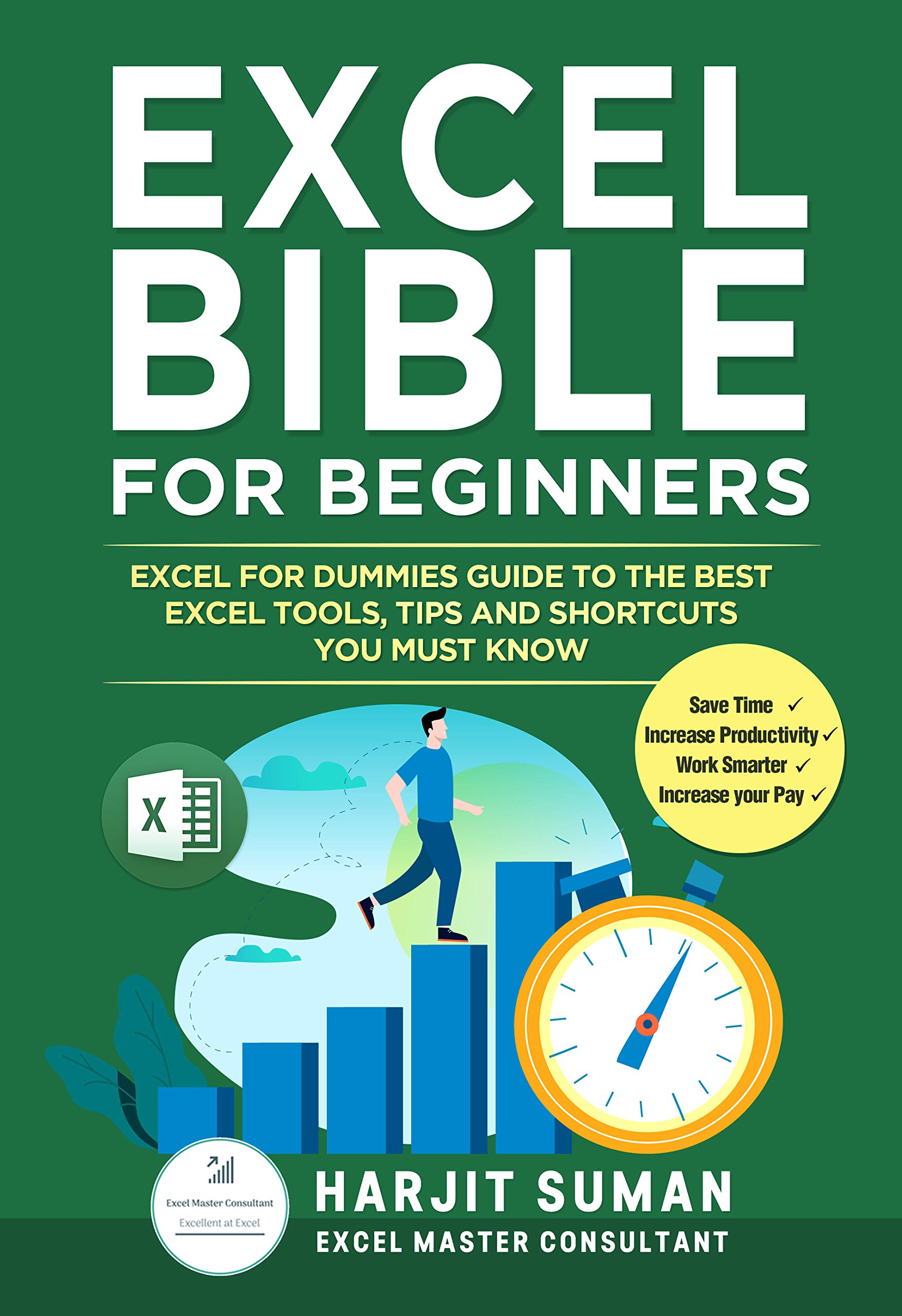 Excel Bible For Beginners Microsoft Excel Book Containing The Best