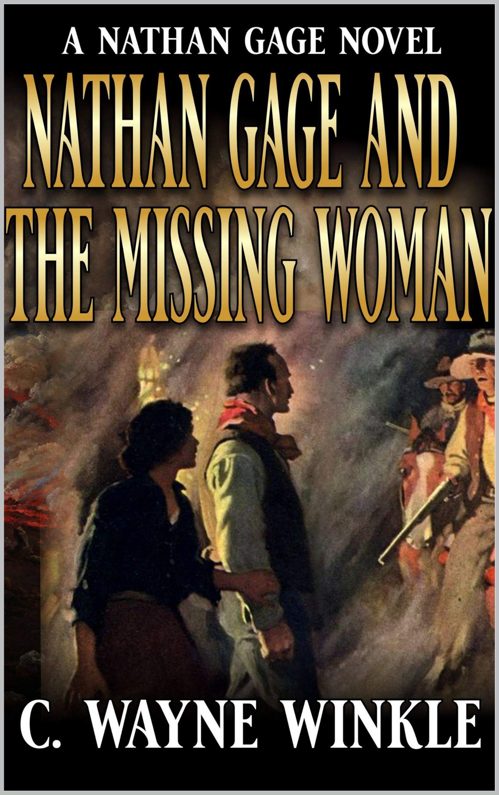 Nathan Gage and the Missing Woman book cover