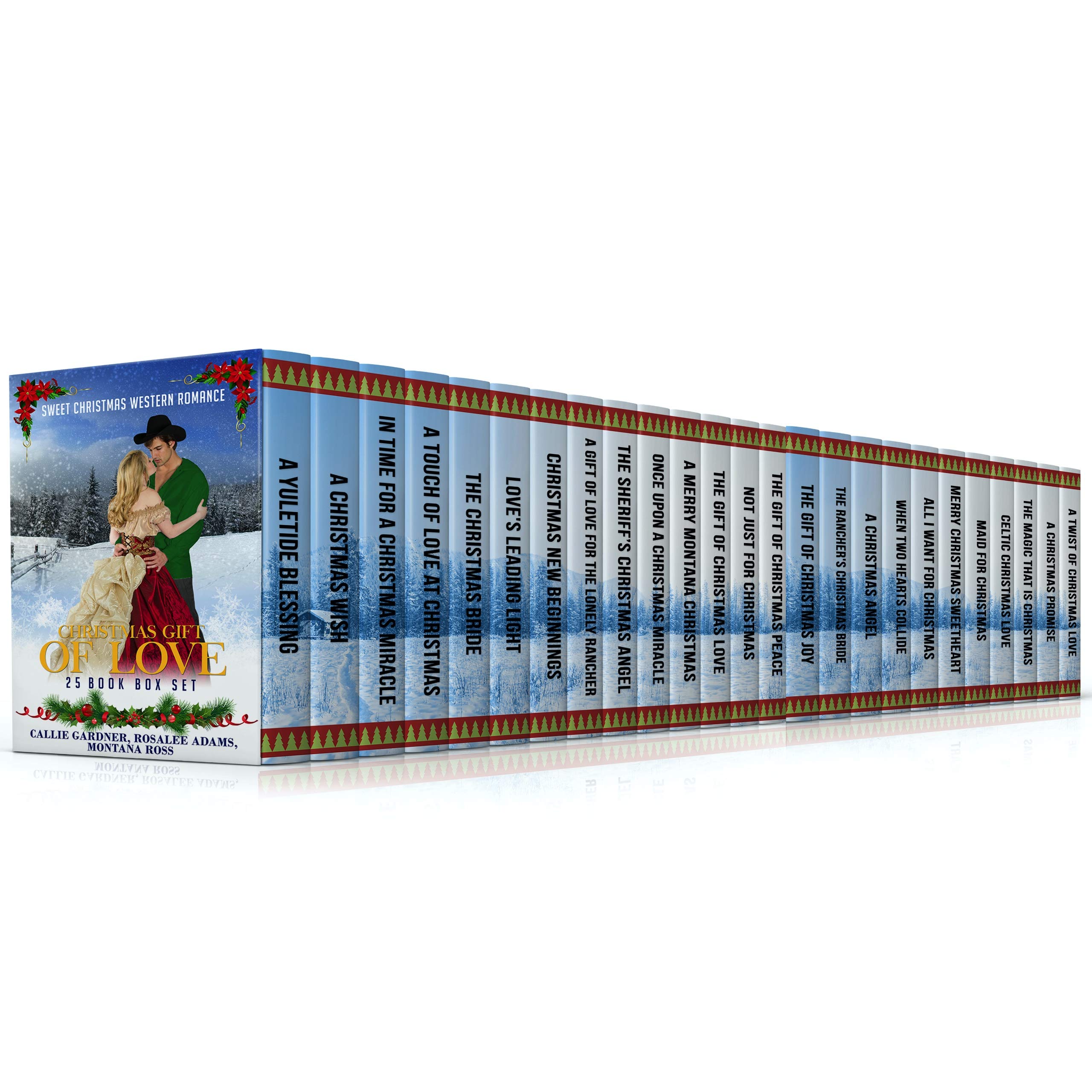 Christmas Gift of Love Boxset book cover