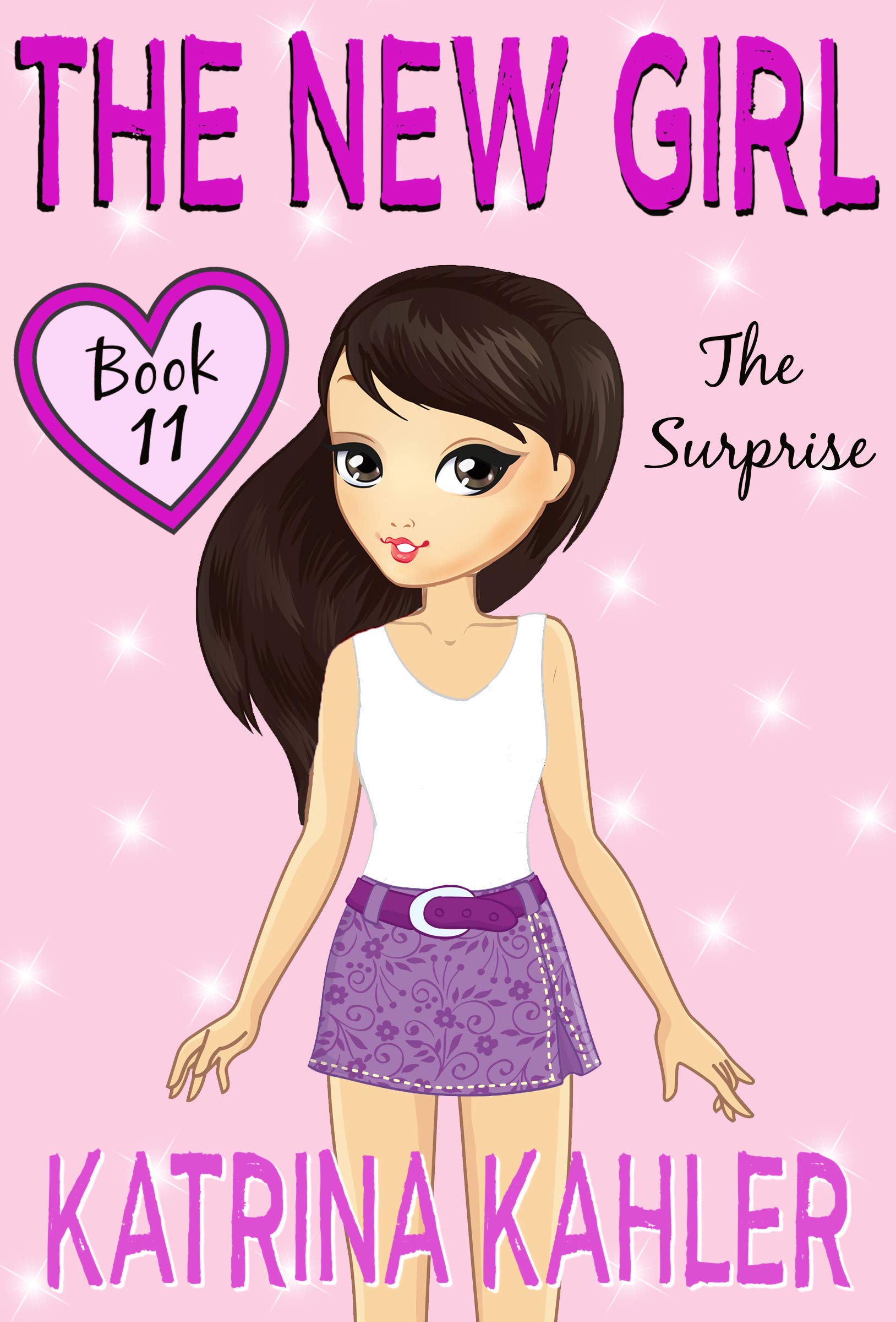 The New Girl: Book 11 - The Surprise