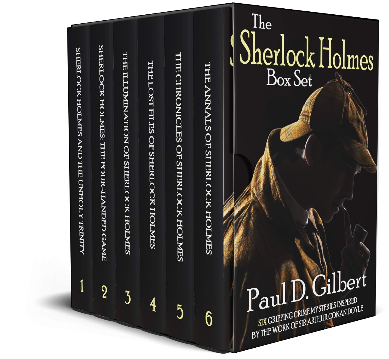 The Sherlock Holmes Box Set by Paul D. Gilbert Goodreads
