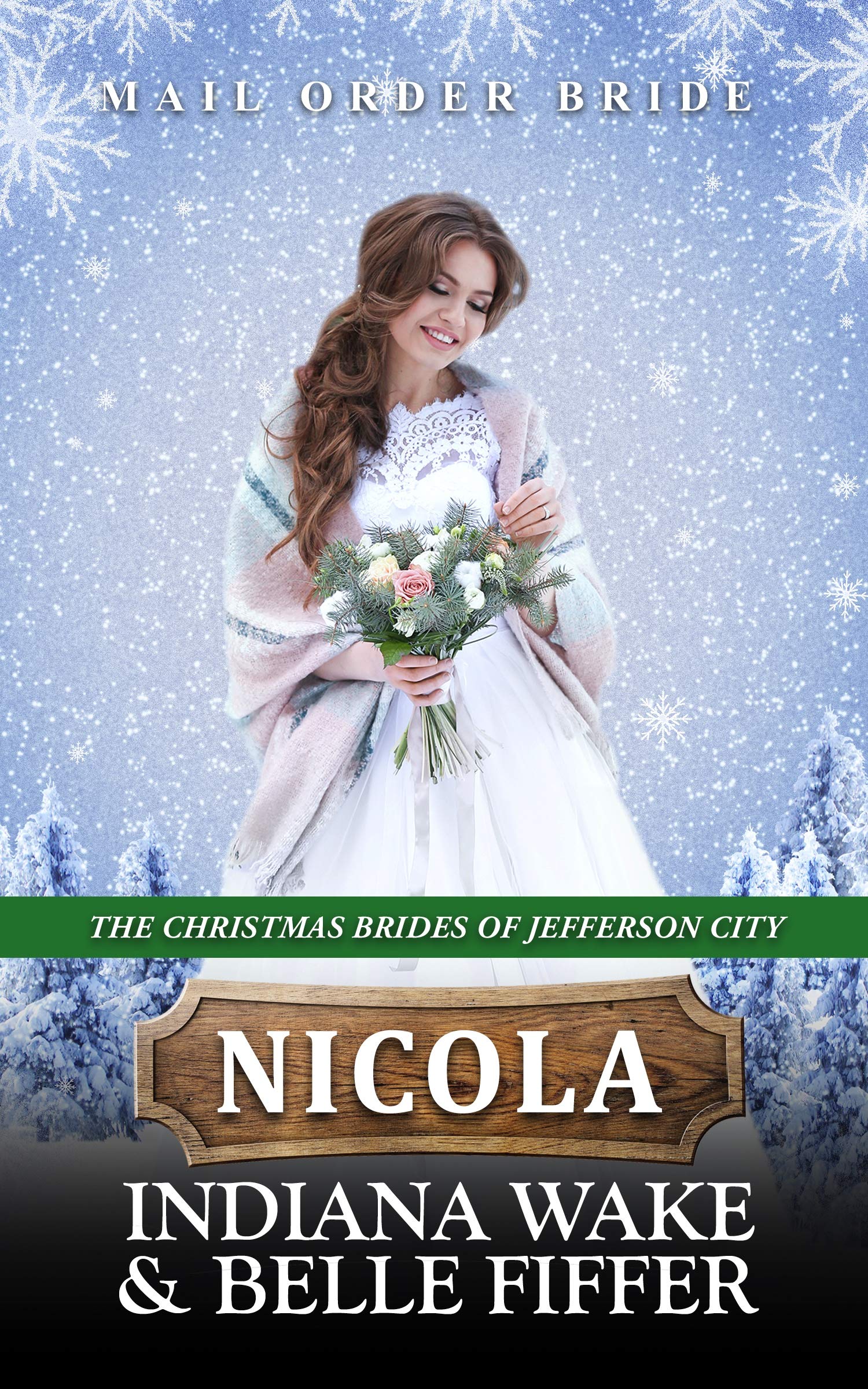 The Christmas Brides of Jefferson City book cover 1