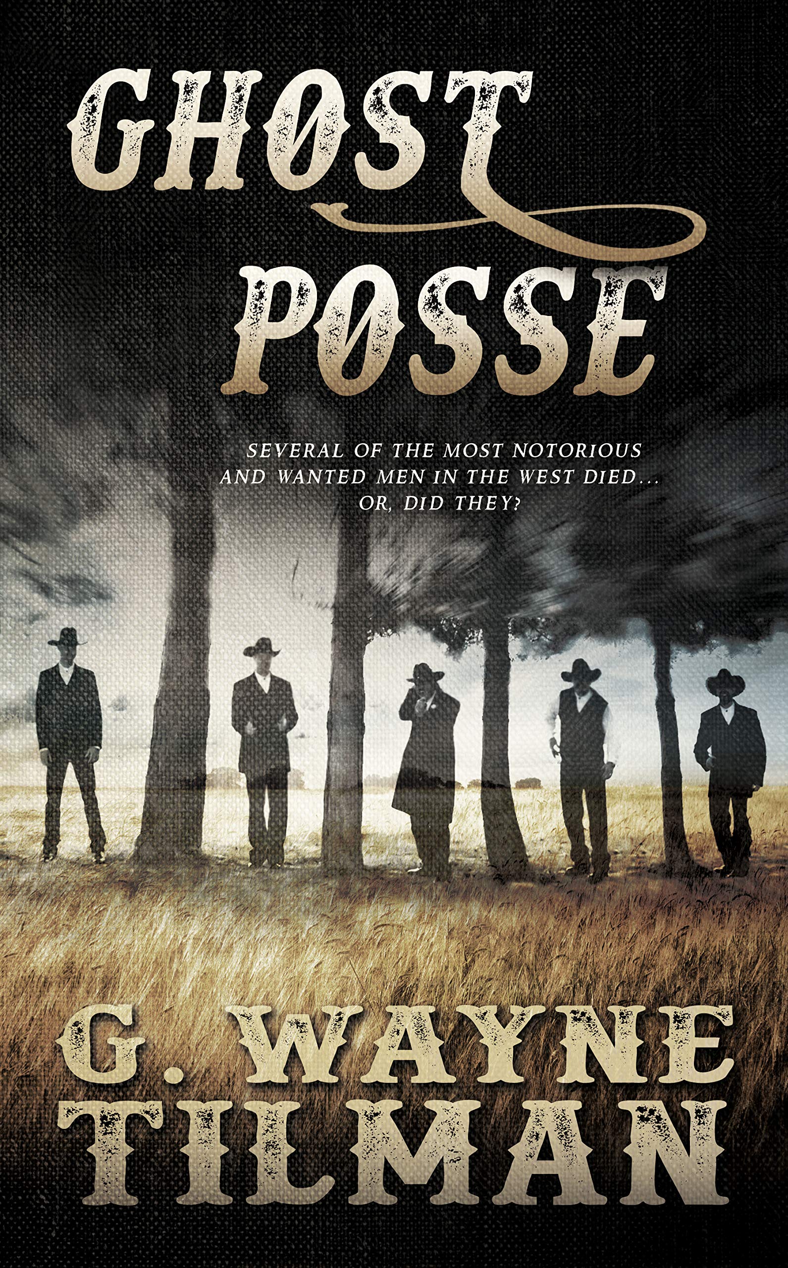 Ghost Posse book cover