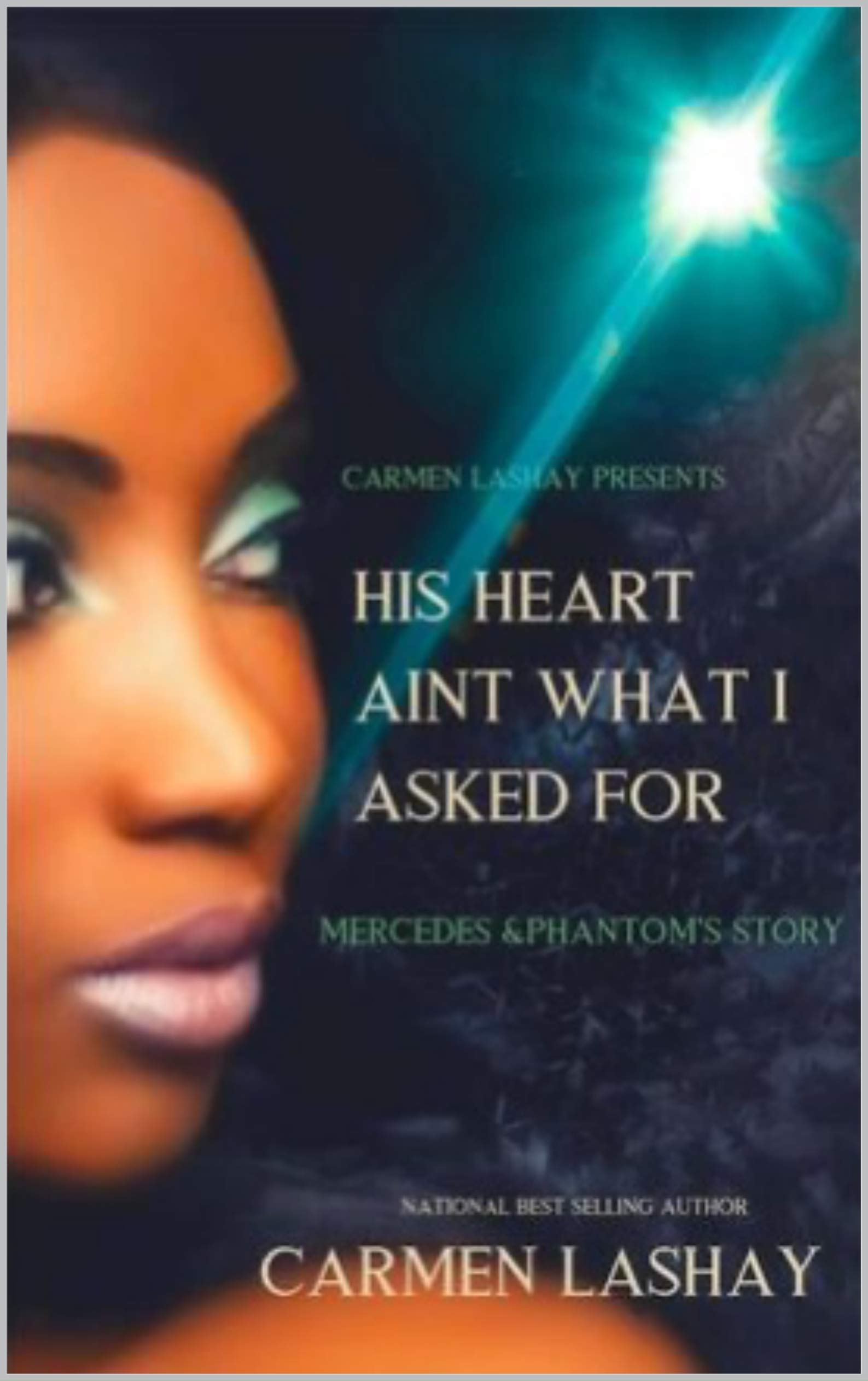 HIS HEART AIN'T WHAT I ASKED FOR book cover