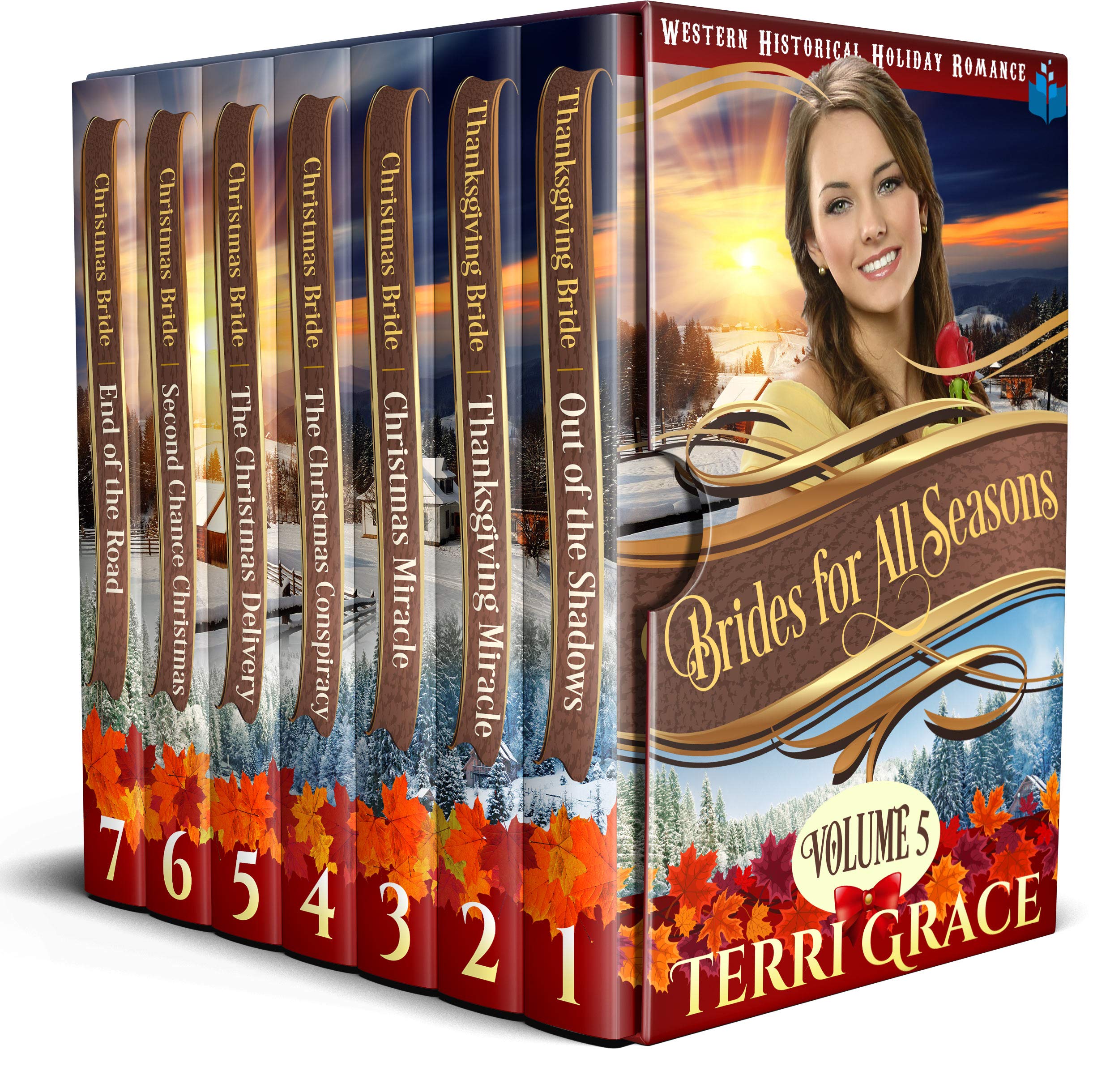 Brides For All Seasons Vol. 5 book cover