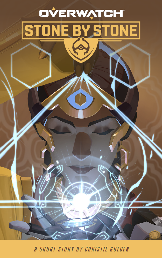 Overwatch book cover