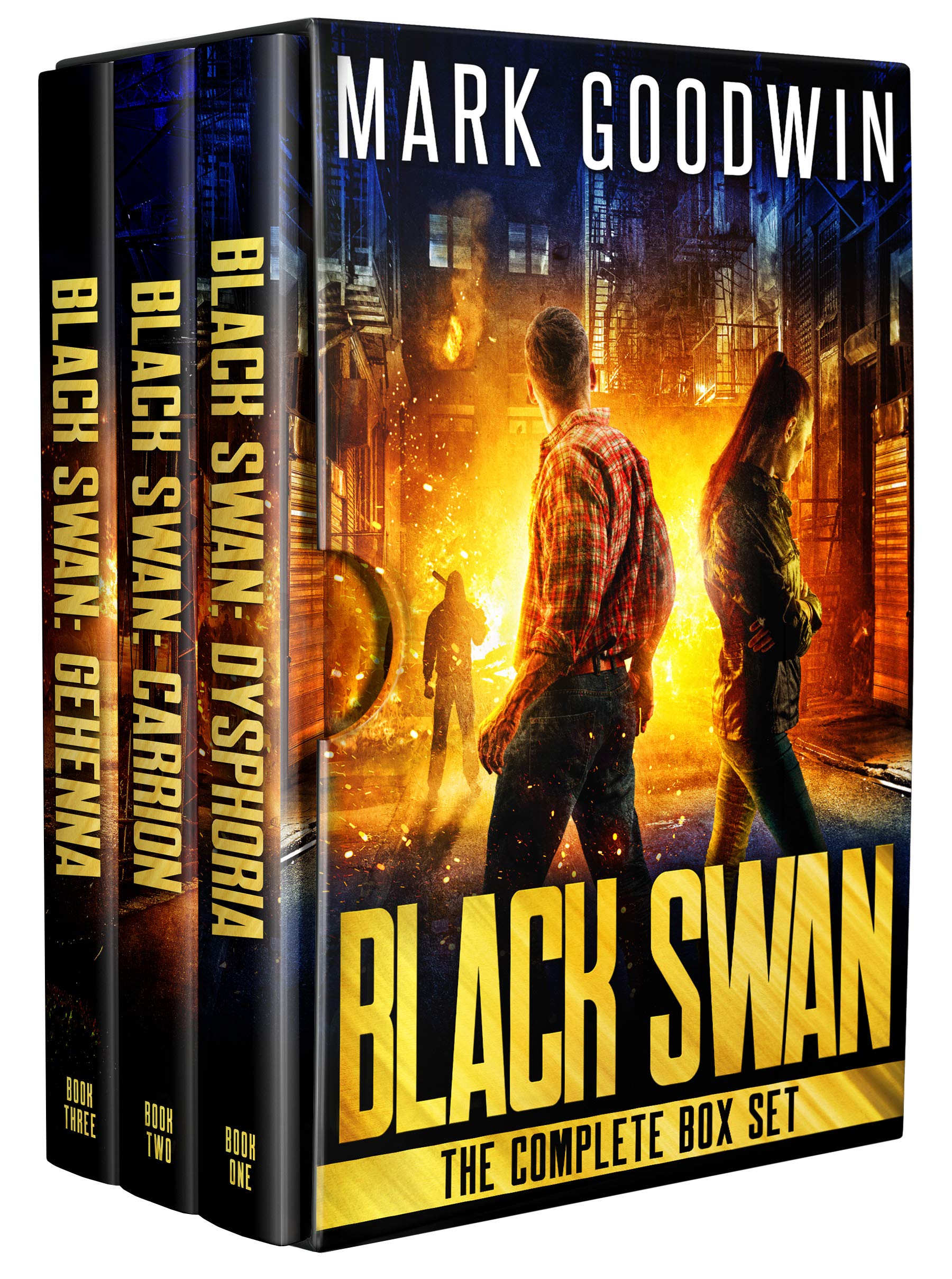 Black Swan The Complete Box Set : A Saga of America's Coming Financial Nightmare