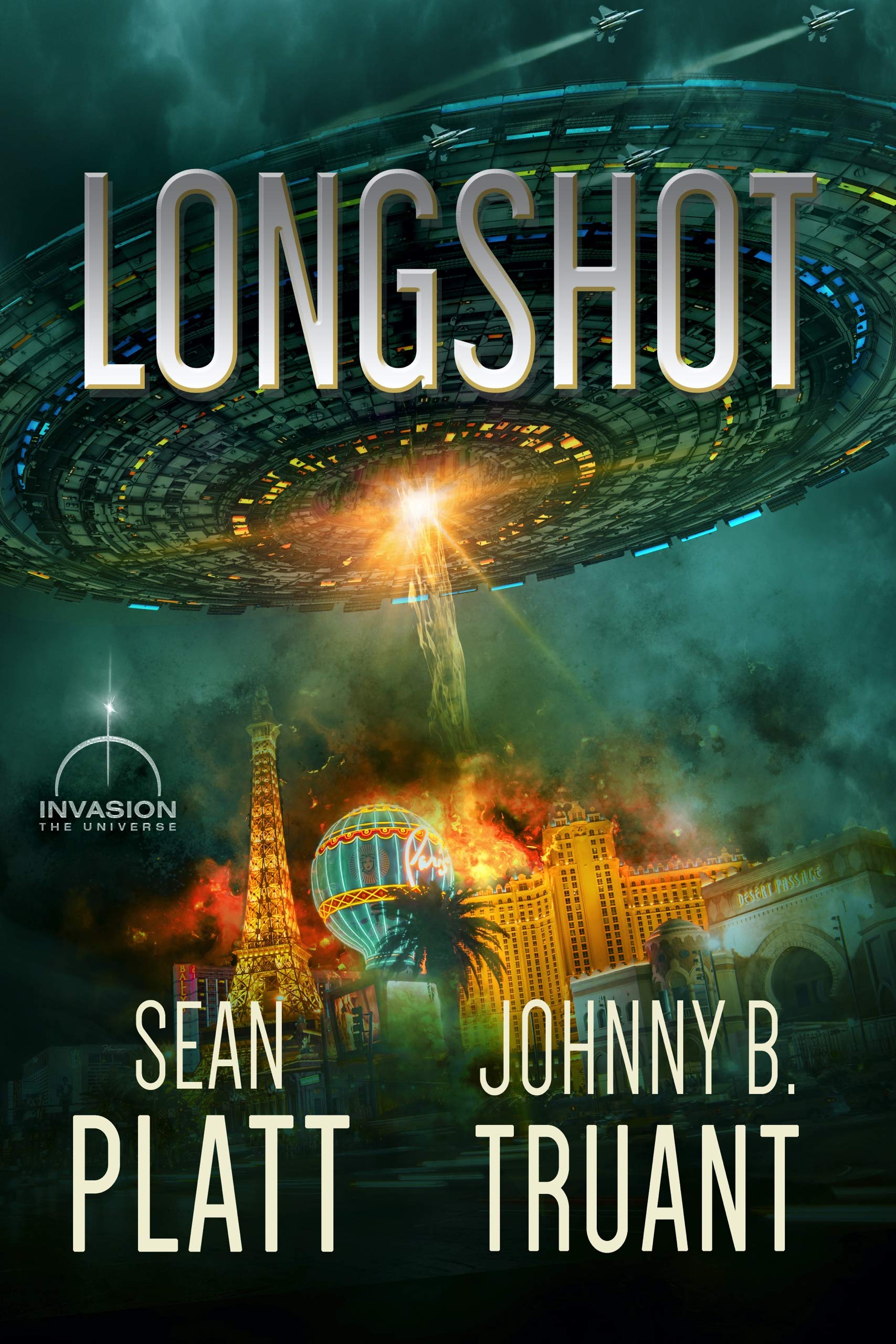 Longshot book cover
