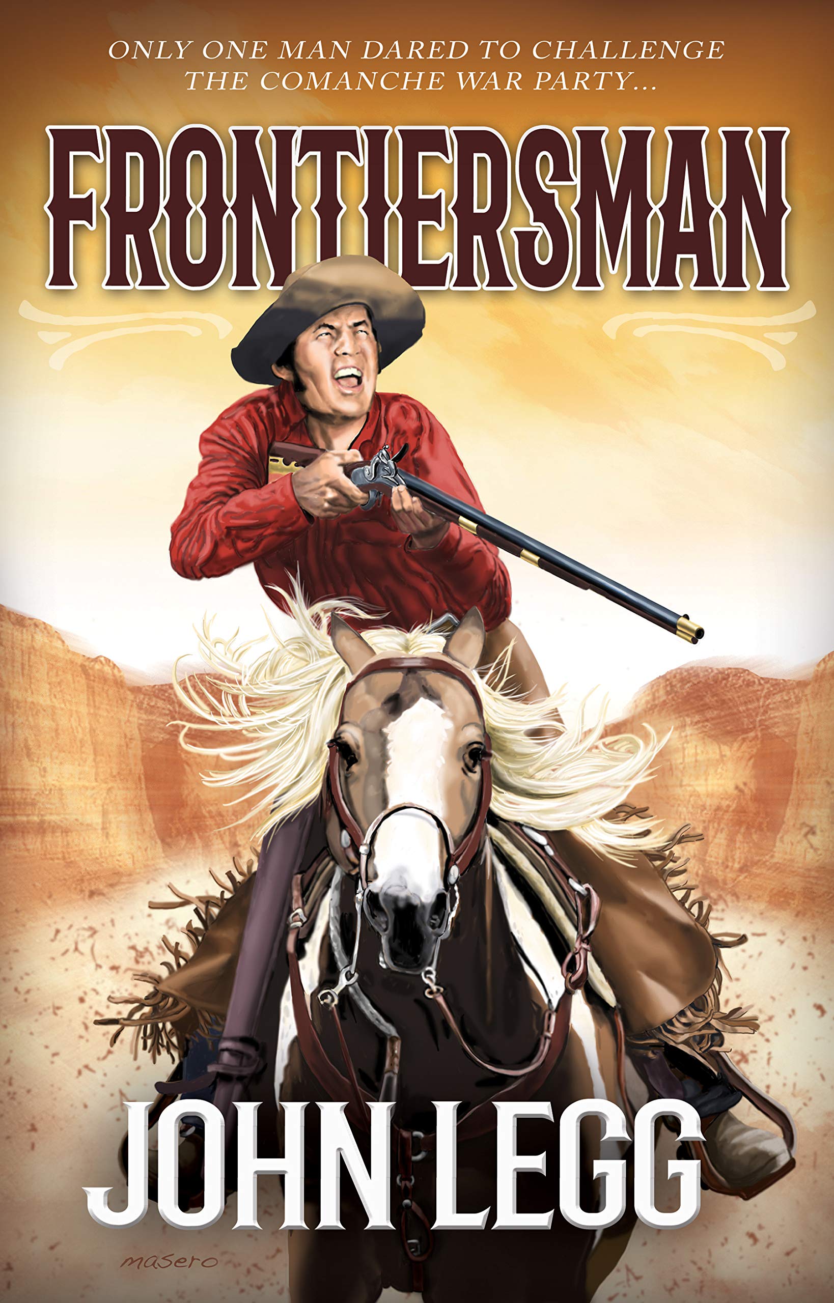 The Frontiersman book cover