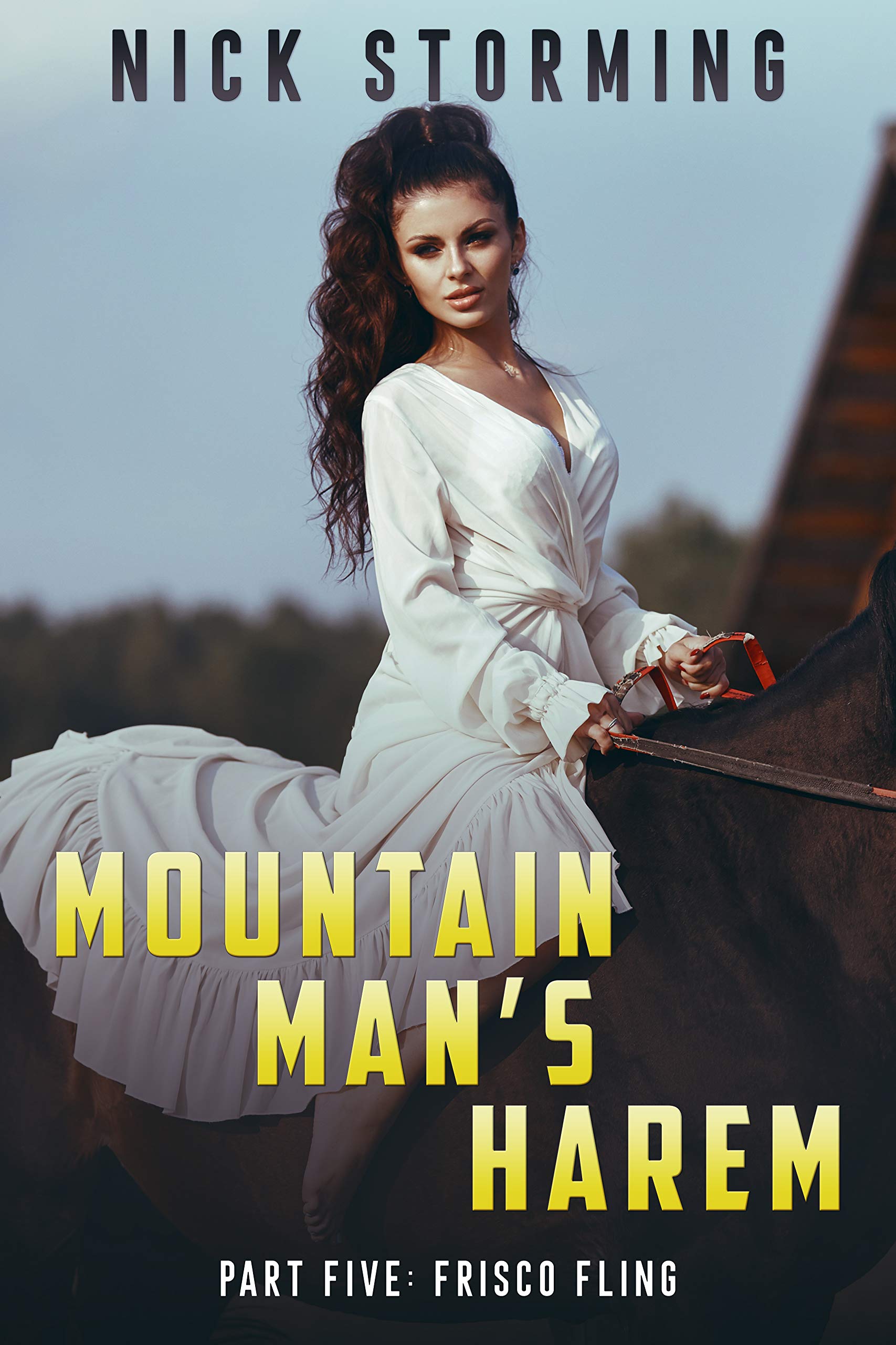Mountain Man's Harem: Part Five: Frisco Fling